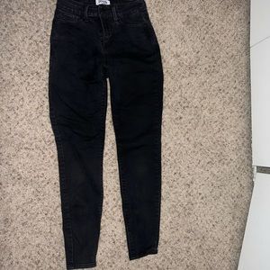 Black Levi Pants